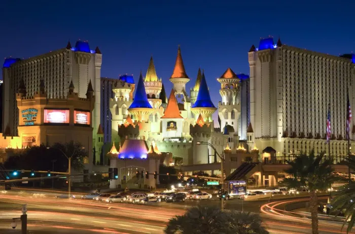 Framed Print : USA, Nevada, Las Vegas, Excalibur Hotel and Casino Framed Print : USA, Nevada, Las Vegas, Excalibur Hotel and Casino