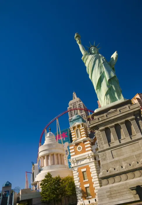 Framed Print : USA, Nevada, Las Vegas, New York New York Hotel and Casino Framed Print : USA, Nevada, Las Vegas, New York New York Hotel and Casino