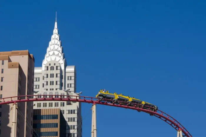 Framed Print : USA, Nevada, Las Vegas, New York New York Hotel and Casino, Rollercoaster Framed Print : USA, Nevada, Las Vegas, New York New York Hotel and Casino, Rollercoaster