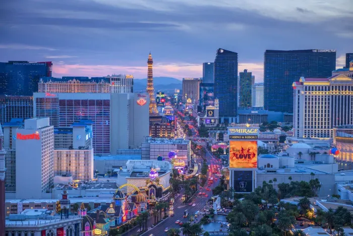 Framed Print : USA, Nevada, Las Vegas, The Strip Framed Print : USA, Nevada, Las Vegas, The Strip