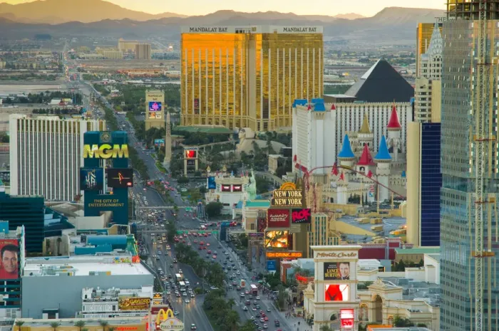 Framed Print : USA, Nevada, Las Vegas, The Strip Framed Print : USA, Nevada, Las Vegas, The Strip