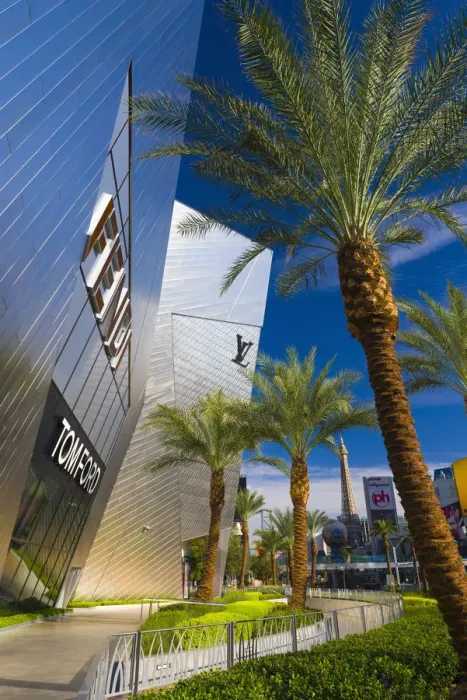 Framed Print : USA, Nevada, Las Vegas, The Strip, CityCenter, Fendi and Tom Ford Store Framed Print : USA, Nevada, Las Vegas, The Strip, CityCenter, Fendi and Tom Ford Store