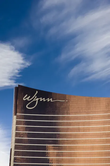 Framed Print : USA, Nevada, Las Vegas, Wynn Hotel and Casino