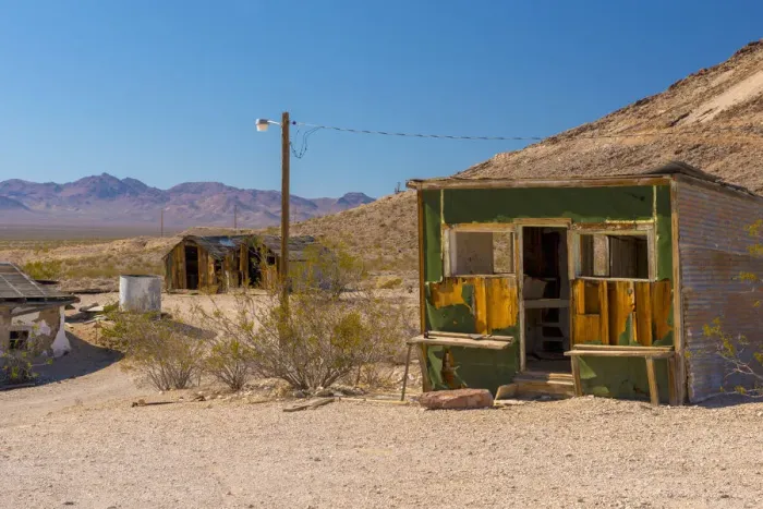 Framed Print : USA, Nevada, Rhyolite ghost town Framed Print : USA, Nevada, Rhyolite ghost town