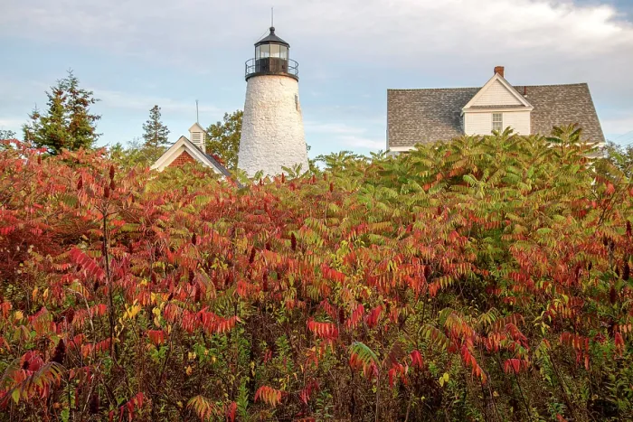 Framed Print : USA, New England, Maine, Coast, Castine, Dyce Head Lighthouse Framed Print : USA, New England, Maine, Coast, Castine, Dyce Head Lighthouse