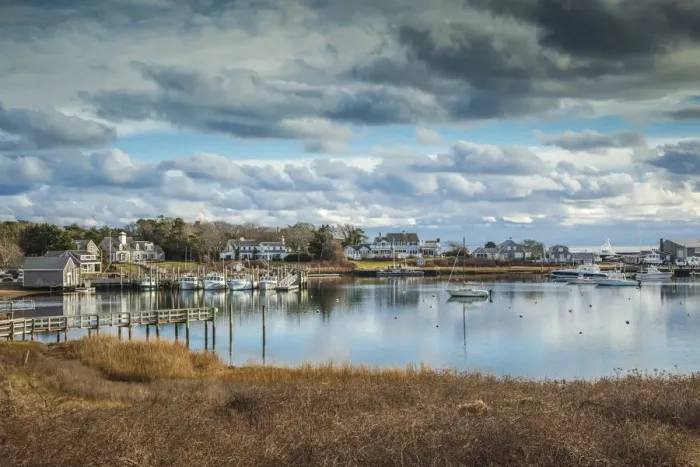 Framed Print : USA, New England, Massachusetts, Cape Cod, Harwich, Wychmere Harbor Framed Print : USA, New England, Massachusetts, Cape Cod, Harwich, Wychmere Harbor