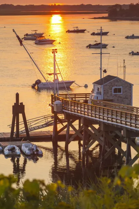 Framed Print : USA, New England, Massachusetts, Ipswich, sunrise over Great Neck Framed Print : USA, New England, Massachusetts, Ipswich, sunrise over Great Neck