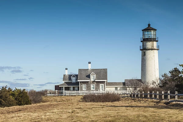 USA, New England, Massachusetts, Cape Cod, North Truro, Highland Light lighthouse