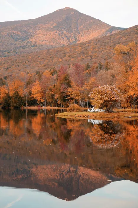 Framed Print : USA, New England, New Hampshire, Lincoln, White Mountains Framed Print : USA, New England, New Hampshire, Lincoln, White Mountains