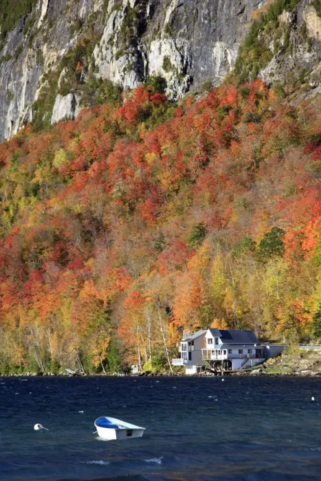 Framed Print : USA, New England, Vermont, Westmore, Lake Willoughby, Fall Foliage Framed Print : USA, New England, Vermont, Westmore, Lake Willoughby, Fall Foliage
