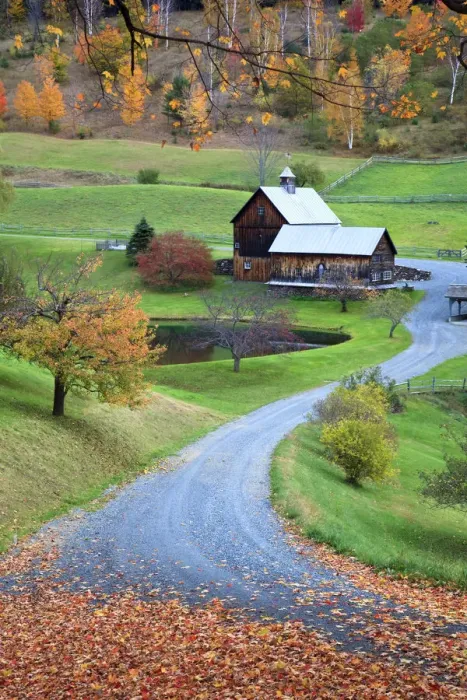 Framed Print : USA, New England, Vermont, Woodstock, Sleepy Hollow Farm Framed Print : USA, New England, Vermont, Woodstock, Sleepy Hollow Farm