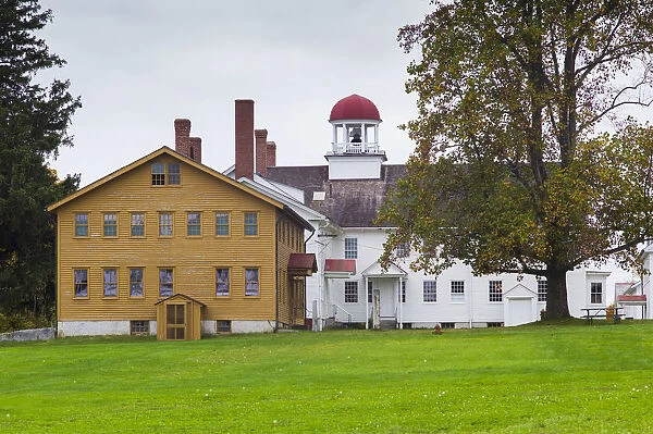 USA, New Hampshire, Canterbury, Canterbury Shaker Village, former Shaker religious