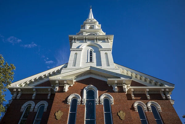USA, New Hampshire, Portsmouth, North Church