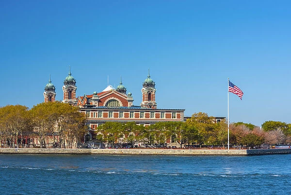 USA, New Jersey, Ellis Island