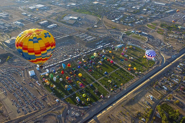 USA, New Mexico, Albuquerque, Albuquerque International Balloon Fiesta