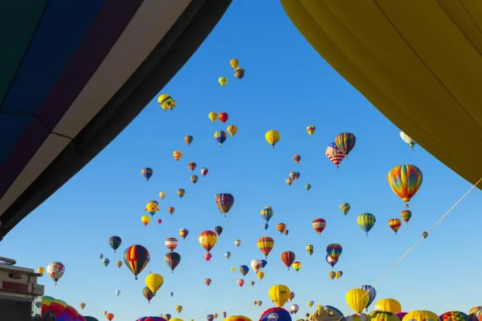 Framed Print : USA, New Mexico, Albuquerque, Albuquerque International Balloon Fiesta Framed Print : USA, New Mexico, Albuquerque, Albuquerque International Balloon Fiesta