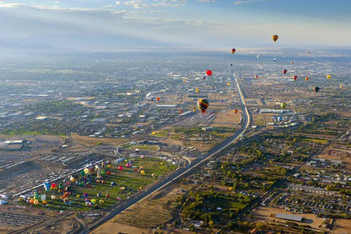 Framed Print : USA, New Mexico, Albuquerque, Albuquerque International Balloon Fiesta Framed Print : USA, New Mexico, Albuquerque, Albuquerque International Balloon Fiesta