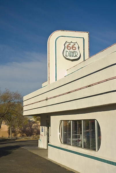 USA, New Mexico, Albuquerque, Route 66 Diner