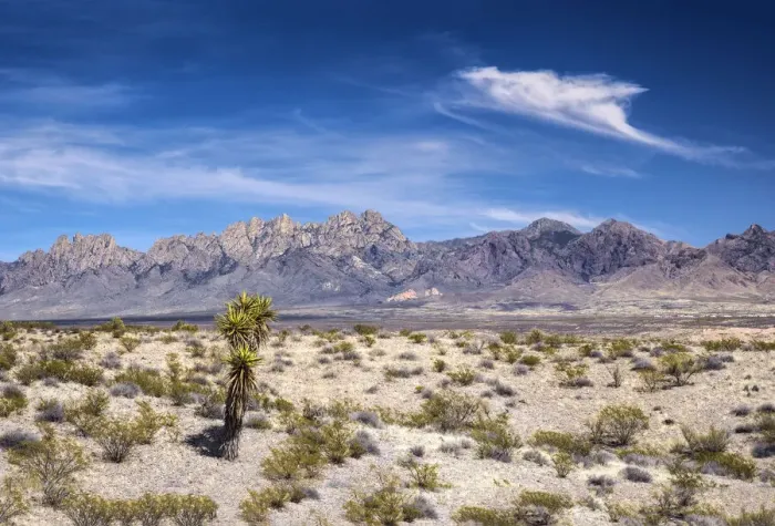 Framed Print : USA, New Mexico, Las Cruces, Organ Mountains, Chihuahuan Desert Framed Print : USA, New Mexico, Las Cruces, Organ Mountains, Chihuahuan Desert