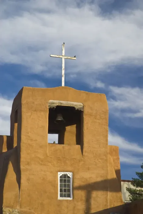 Framed Print : USA, New Mexico, Santa Fe, San Miguel Church (Oldest church structure in USA apprx Framed Print : USA, New Mexico, Santa Fe, San Miguel Church (Oldest church structure in USA apprx