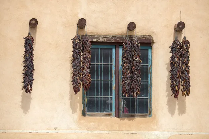 Framed Print : USA; New Mexico; Santa Fe, window Framed Print : USA; New Mexico; Santa Fe, window