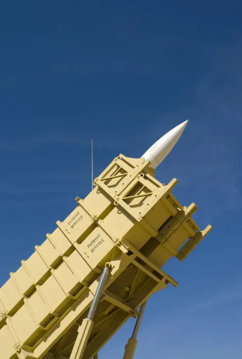 Framed Print : USA, New Mexico, White Sands Missile Range, Patriot Missiles Framed Print : USA, New Mexico, White Sands Missile Range, Patriot Missiles
