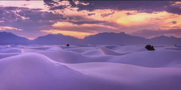 USA, New Mexico, White Sands National Monum