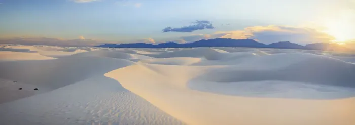 Framed Print : USA, New Mexico, White Sands National Monument