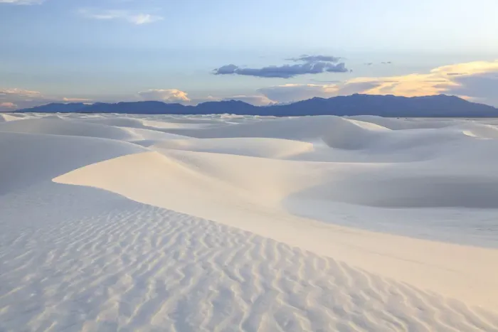 Framed Print : USA, New Mexico, White Sands National Monument