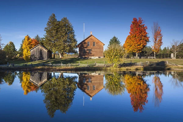 USA, New York, Adirondack Mountains, Lake Placid, John Brown Farm, former home of