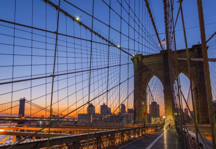Framed Print : USA, New York, Brooklyn Bridge Framed Print : USA, New York, Brooklyn Bridge