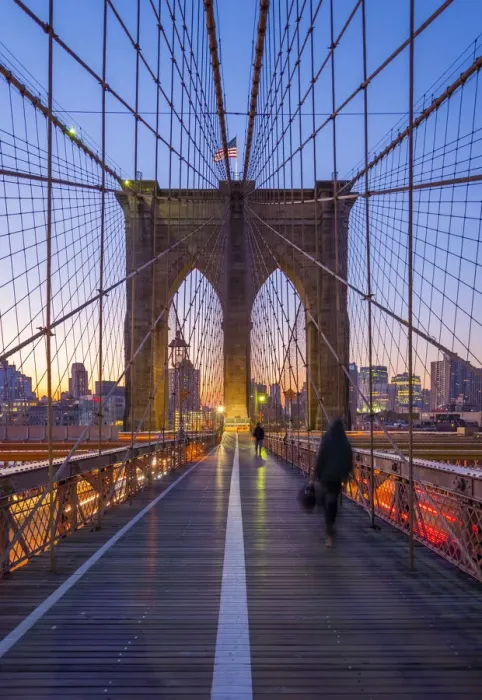 Framed Print : USA, New York, Brooklyn Bridge Framed Print : USA, New York, Brooklyn Bridge