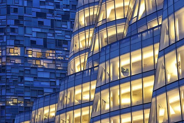 USA, New York, Chelsea, building by Frank Gehry, IAC HQ