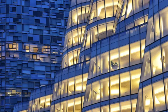 Framed Print : USA, New York, Chelsea, building by Frank Gehry, IAC HQ Framed Print : USA, New York, Chelsea, building by Frank Gehry, IAC HQ