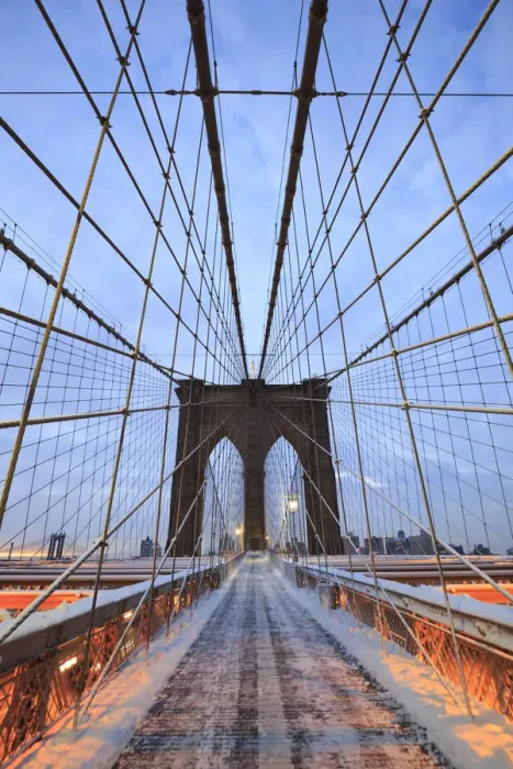 Framed Print : Usa, New York City, Brooklyn, Brooklyn Bridge Framed Print : Usa, New York City, Brooklyn, Brooklyn Bridge