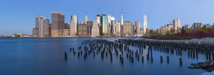 Framed Print : USA, New York City, Downtown Financial district of Manhattan, One World Trade Center Framed Print : USA, New York City, Downtown Financial district of Manhattan, One World Trade Center