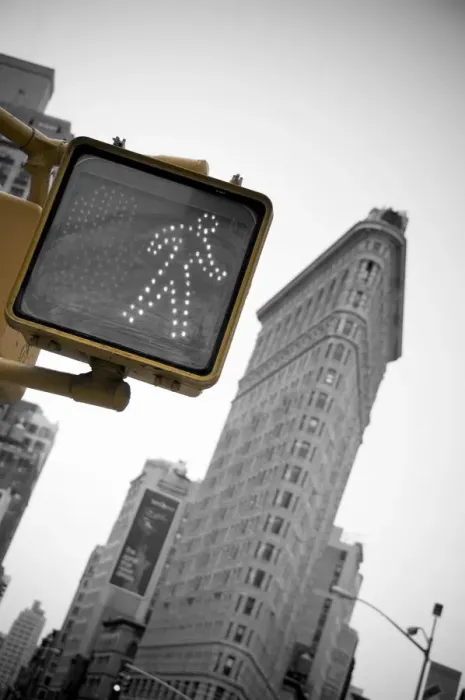 Framed Print : USA, New York City, Fifth Avenue and Broadway, Flatiron Building Framed Print : USA, New York City, Fifth Avenue and Broadway, Flatiron Building