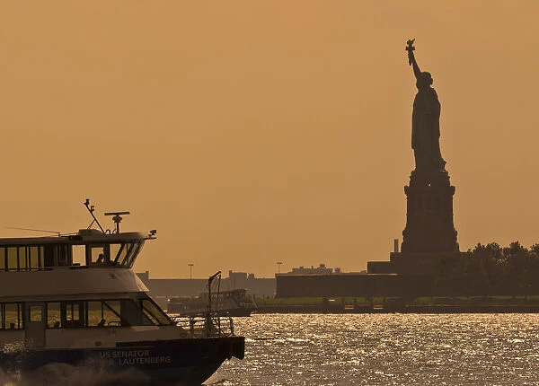 USA, New York City, Liberty Island Statue of Liberty