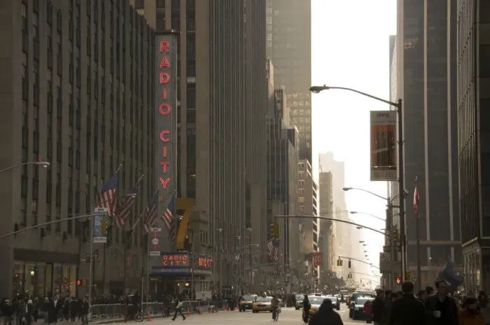 Framed Print : USA, New York City, Manhattan, 6th Sixth Avenue, Radio City Music Hall Framed Print : USA, New York City, Manhattan, 6th Sixth Avenue, Radio City Music Hall