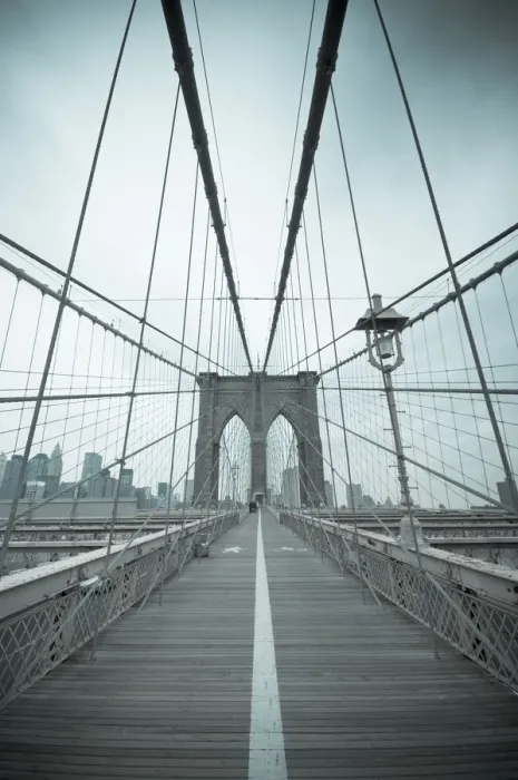 Framed Print : USA, New York City, Manhattan & Brooklyn Bridge Framed Print : USA, New York City, Manhattan & Brooklyn Bridge