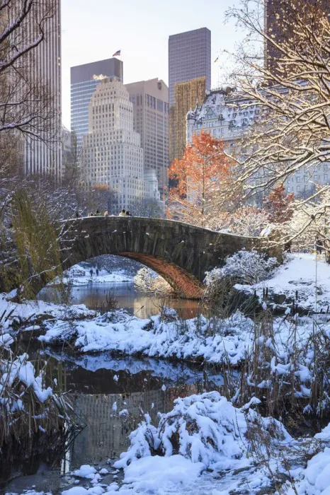 Framed Print : Usa, New York City, Manhattan, Central Park, Gapstow Bridge Framed Print : Usa, New York City, Manhattan, Central Park, Gapstow Bridge