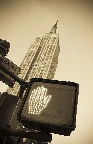 USA, New York City, Manhattan, Empire State Building