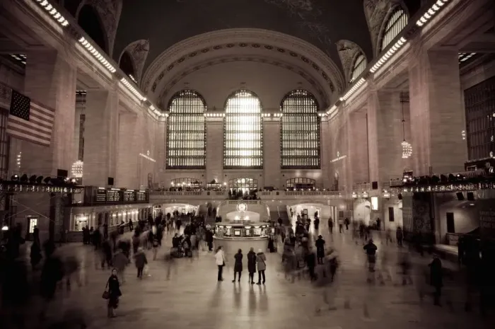 Framed Print : USA, New York City, Manhattan, Grand Central Station Framed Print : USA, New York City, Manhattan, Grand Central Station