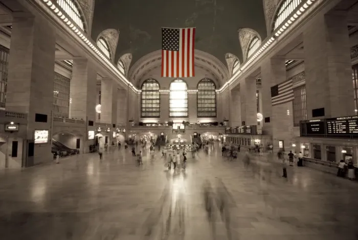 Framed Print : USA, New York City, Manhattan, Grand Central Station Framed Print : USA, New York City, Manhattan, Grand Central Station