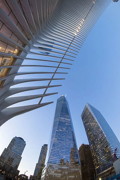 Usa, New York City, Manhattan, Lower Manhattan, World Trade Centre, One World Trade