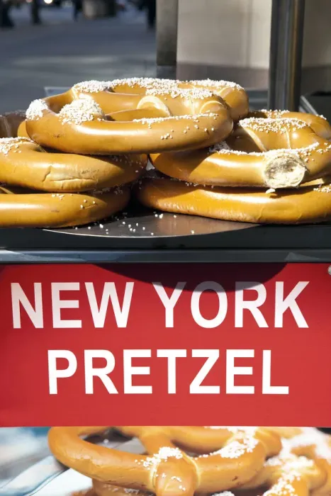 Framed Print : USA, New York City, Manhattan, Pretzels for sale on Fifth Avenue Framed Print : USA, New York City, Manhattan, Pretzels for sale on Fifth Avenue
