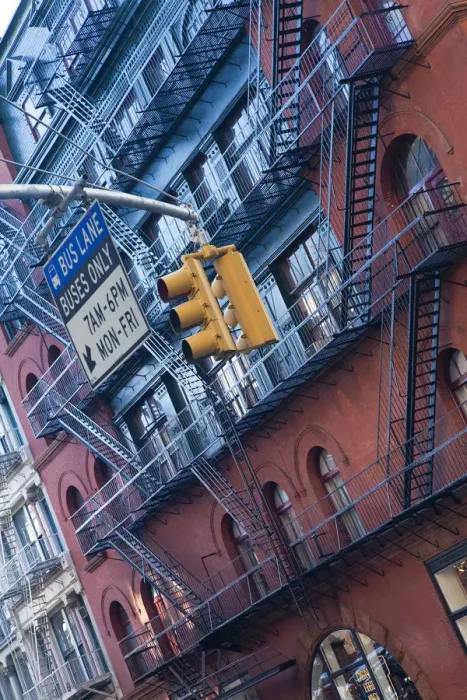 Framed Print : USA, New York City, Manhattan, Soho Framed Print : USA, New York City, Manhattan, Soho