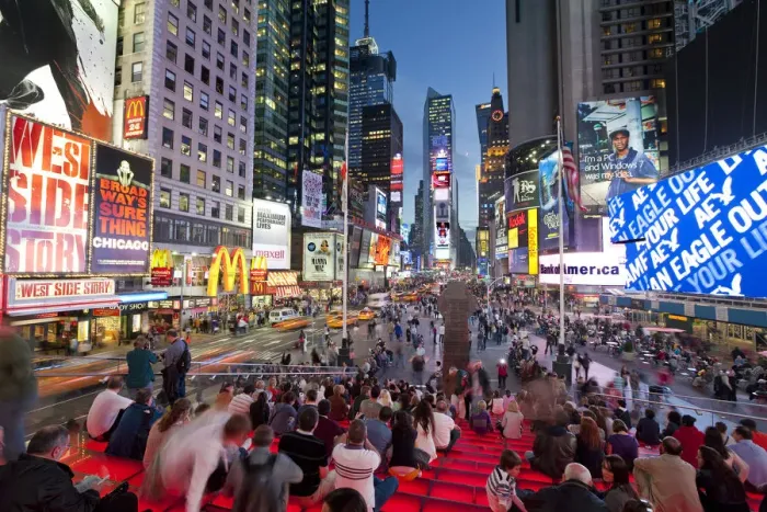 Framed Print : USA, New York City, Manhattan, Times Square Framed Print : USA, New York City, Manhattan, Times Square