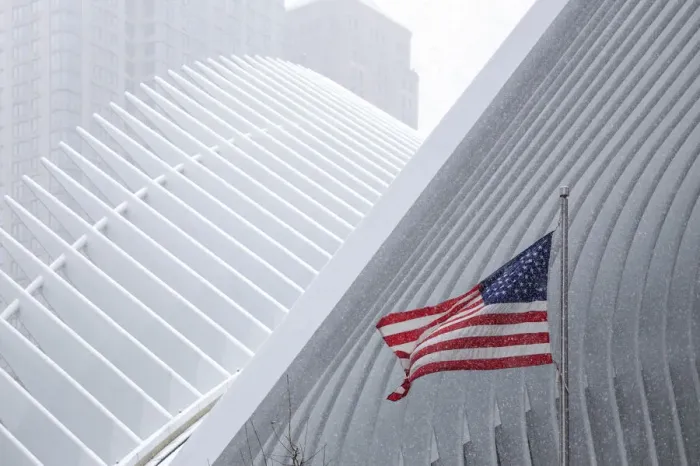 Framed Print : Usa, New York City, Manhattan, World Trade Center and Calatrava Oculus Centre Framed Print : Usa, New York City, Manhattan, World Trade Center and Calatrava Oculus Centre