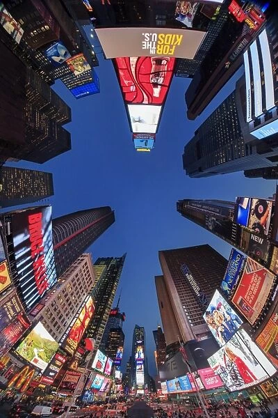 USA, New York City, Midtown Manhattan, Times Square